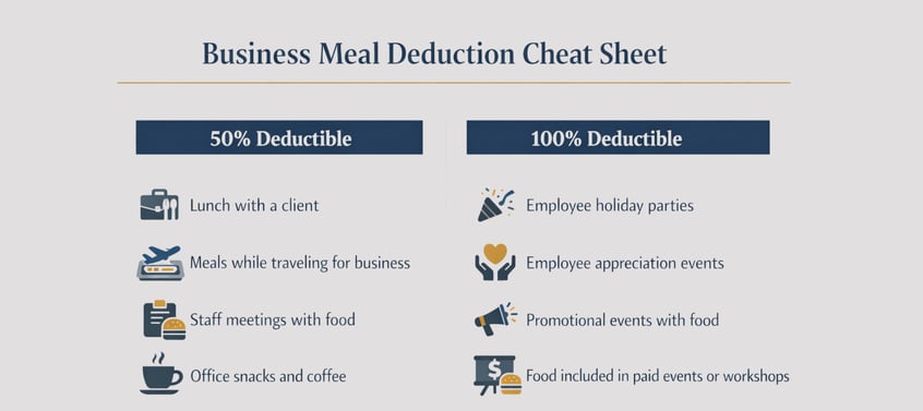 Busienss Meal Deduction