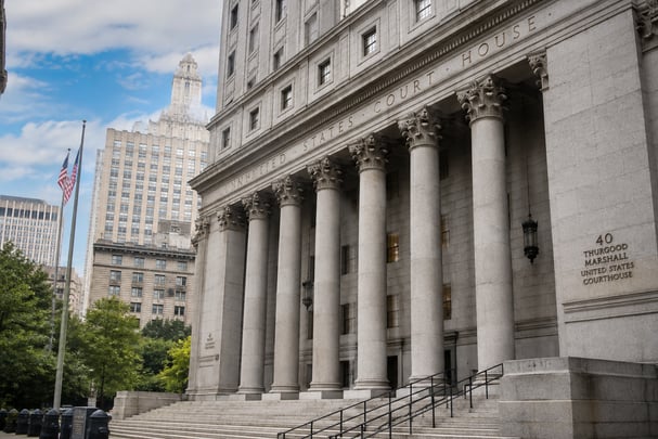 New York City courthouse
