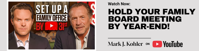 Hold Your Family Board Meeting by Year-End! (2)