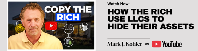 How the Rich Use LLCs to Hide Their Assets