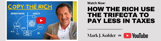 How the Rich Use the Trifecta to Pay Less in Taxes-1