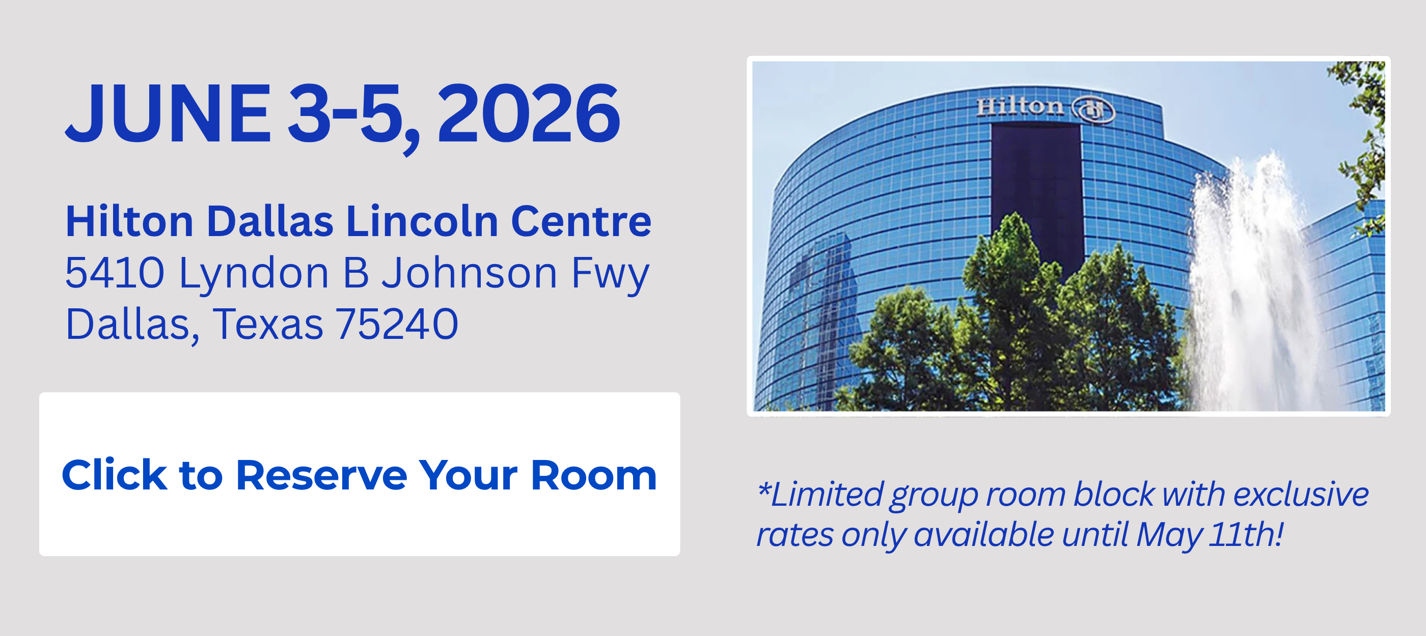 Main Street 360 Hotel Booking Button