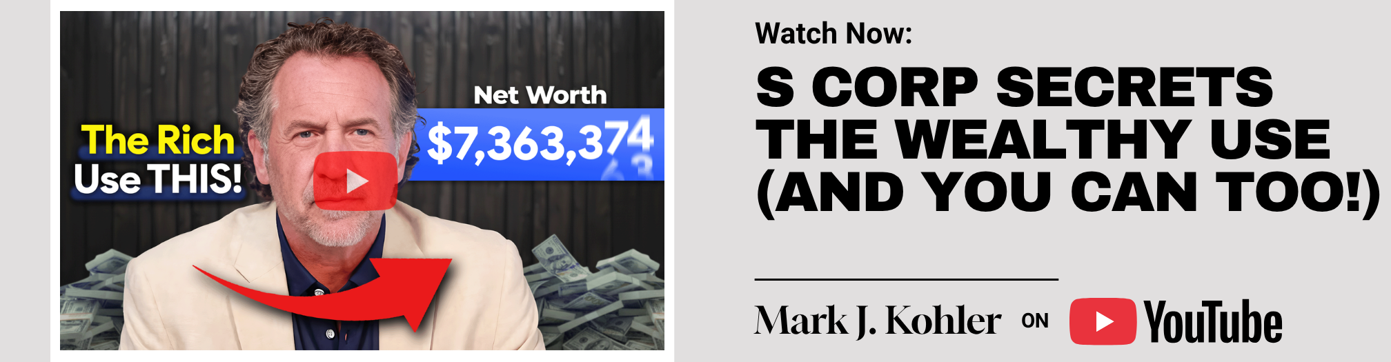 S Corp Secrets the Wealthy Use (And How You Can Too!)-2