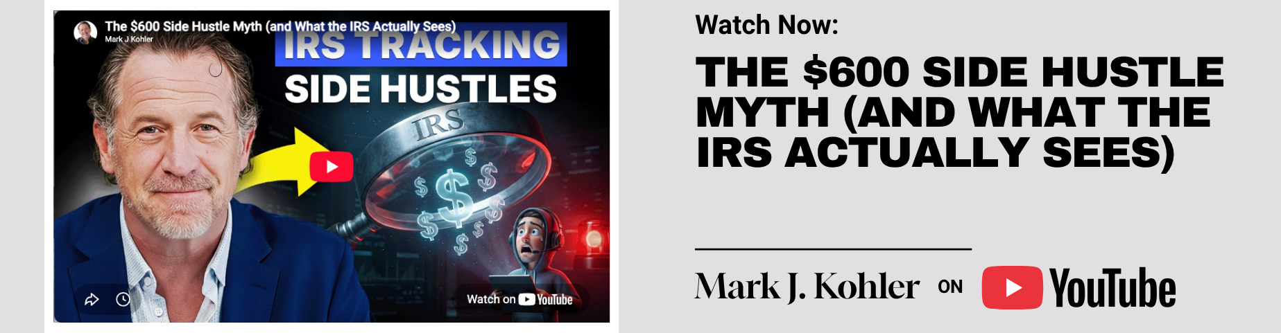 The $600 Side Hustle Myth (and What the IRS Actually Sees)