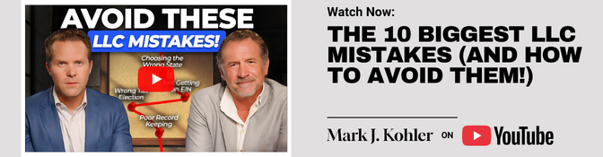 The 10 Biggest LLC Mistakes (And How to Avoid Them!)