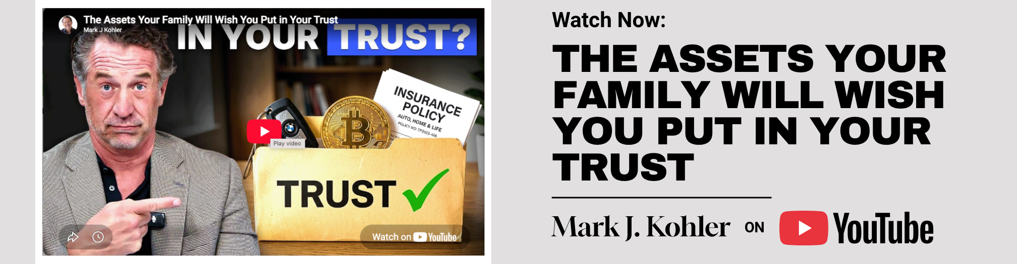 The Assets Your Family Will Wish You Put in Your Trust