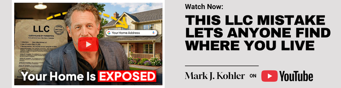 This LLC Mistake Lets Anyone Find Where You Live