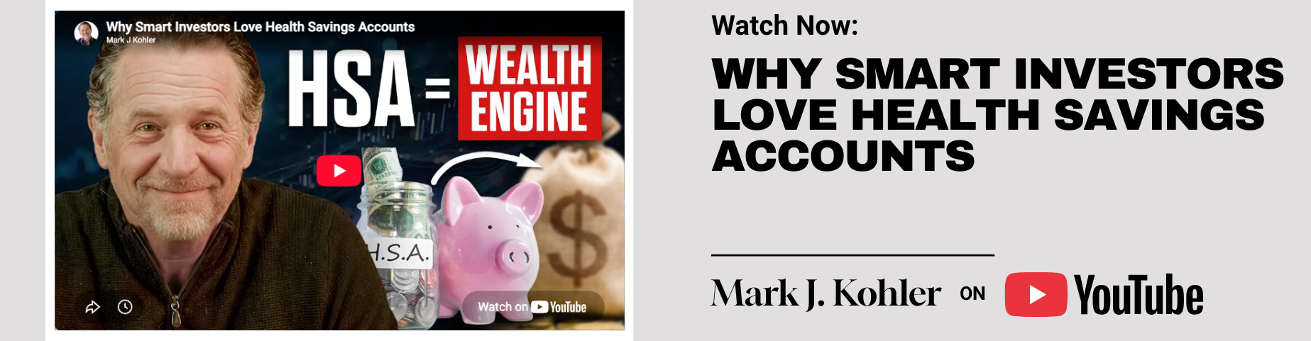 Why Smart Investors Love Health Savings Accounts