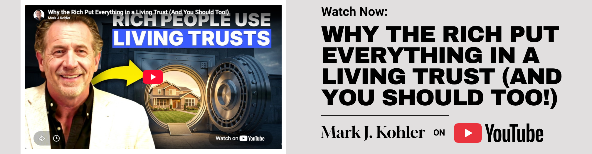 Why the Rich Put Everything in a Living Trust (And You Should Too!)