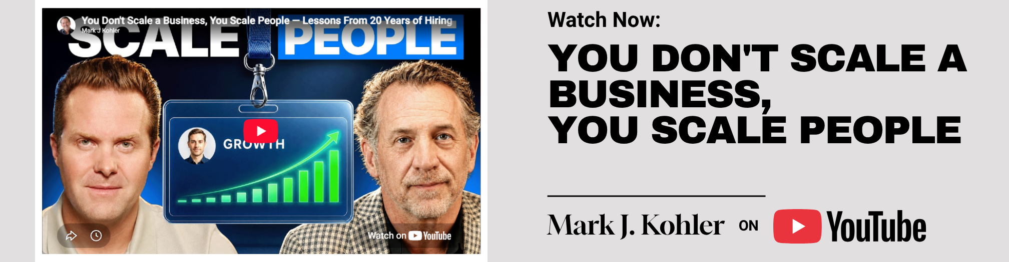 You Dont Scale a Business, You Scale People — Lessons From 20 Years of Hiring