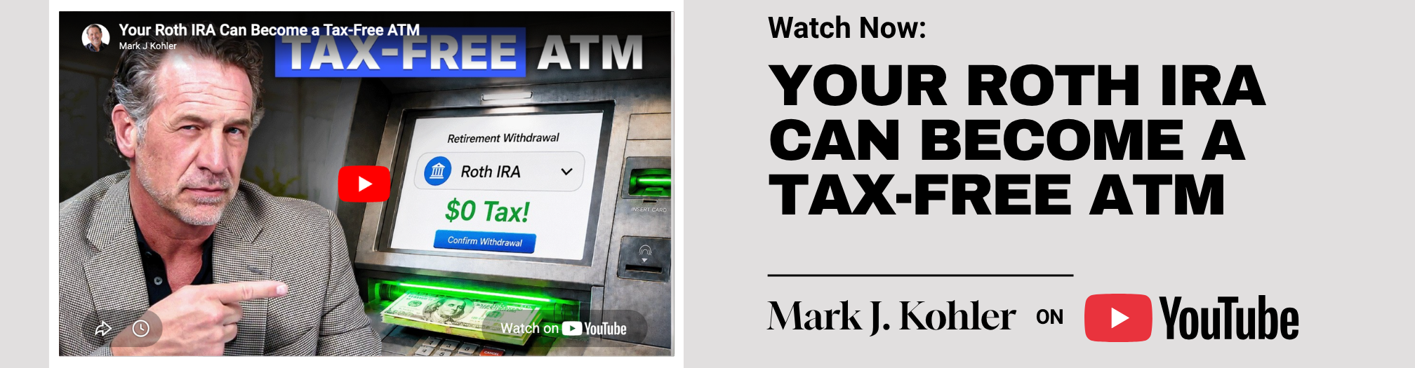 Your Roth ira  can become a  tax-free atm (1)