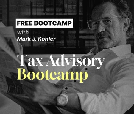  Tax Advisory Bootcamp