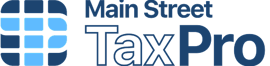 Main Street Tax Pro logo