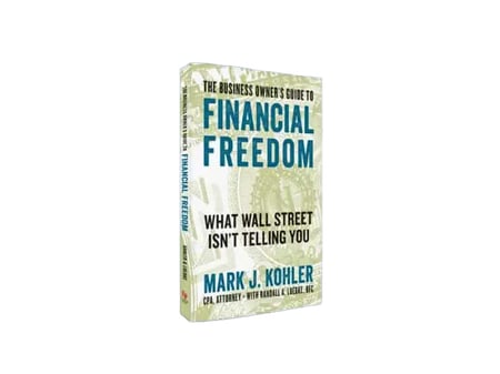  The Business Owners Guide to Financial Freedom book cover
