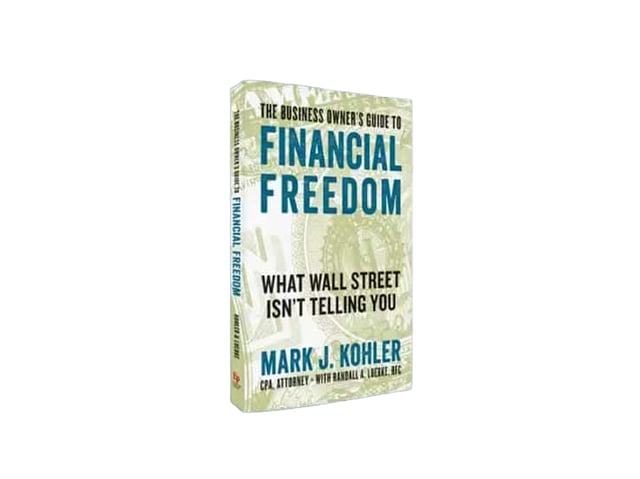  The Business Owners Guide to Financial Freedom book cover