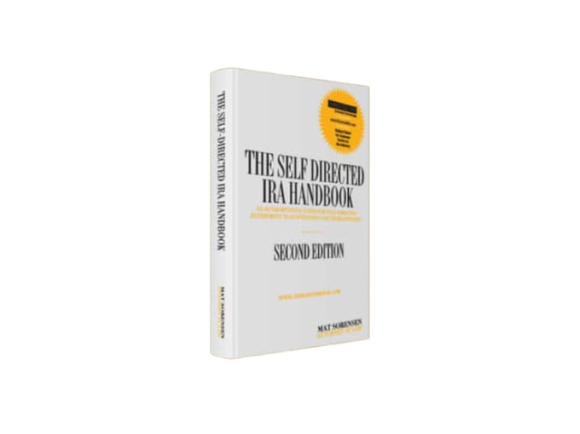 The Self Directed IRA Handbook book cover