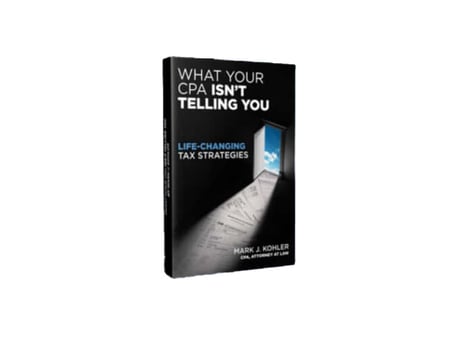  What Your CPA Isn't Telling You book cover
