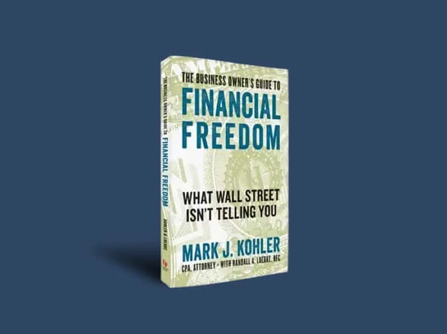  The Business Owners Guide to Financial Freedom book cover