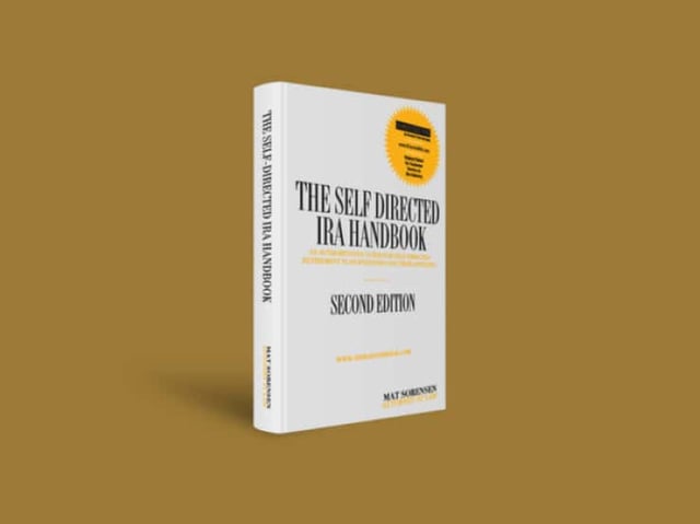  The Self Directed IRA Handbook book cover