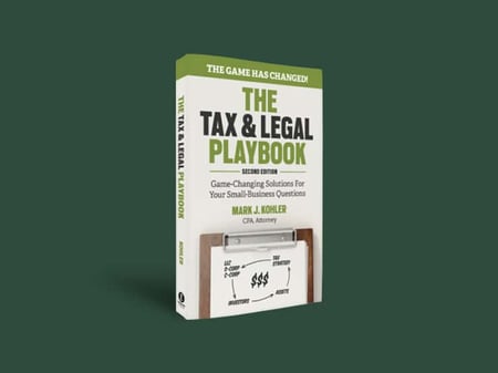  The Tax Legal Playbook book cover