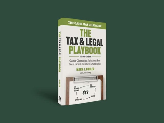  The Tax Legal Playbook book cover