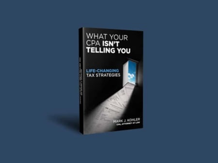  What Your CPA Isn't Telling You book cover