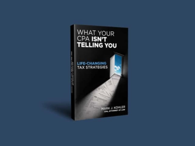  What Your CPA Isn't Telling You book cover