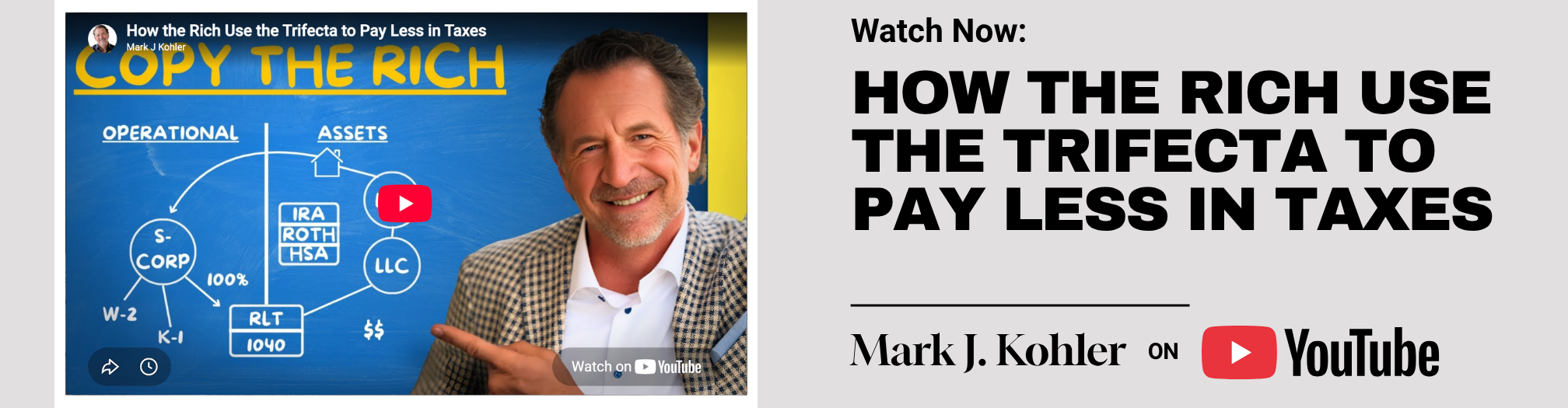 how the rich use the trifecta to pay less in taxes