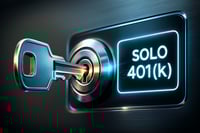 Key in a lock that is labeled 