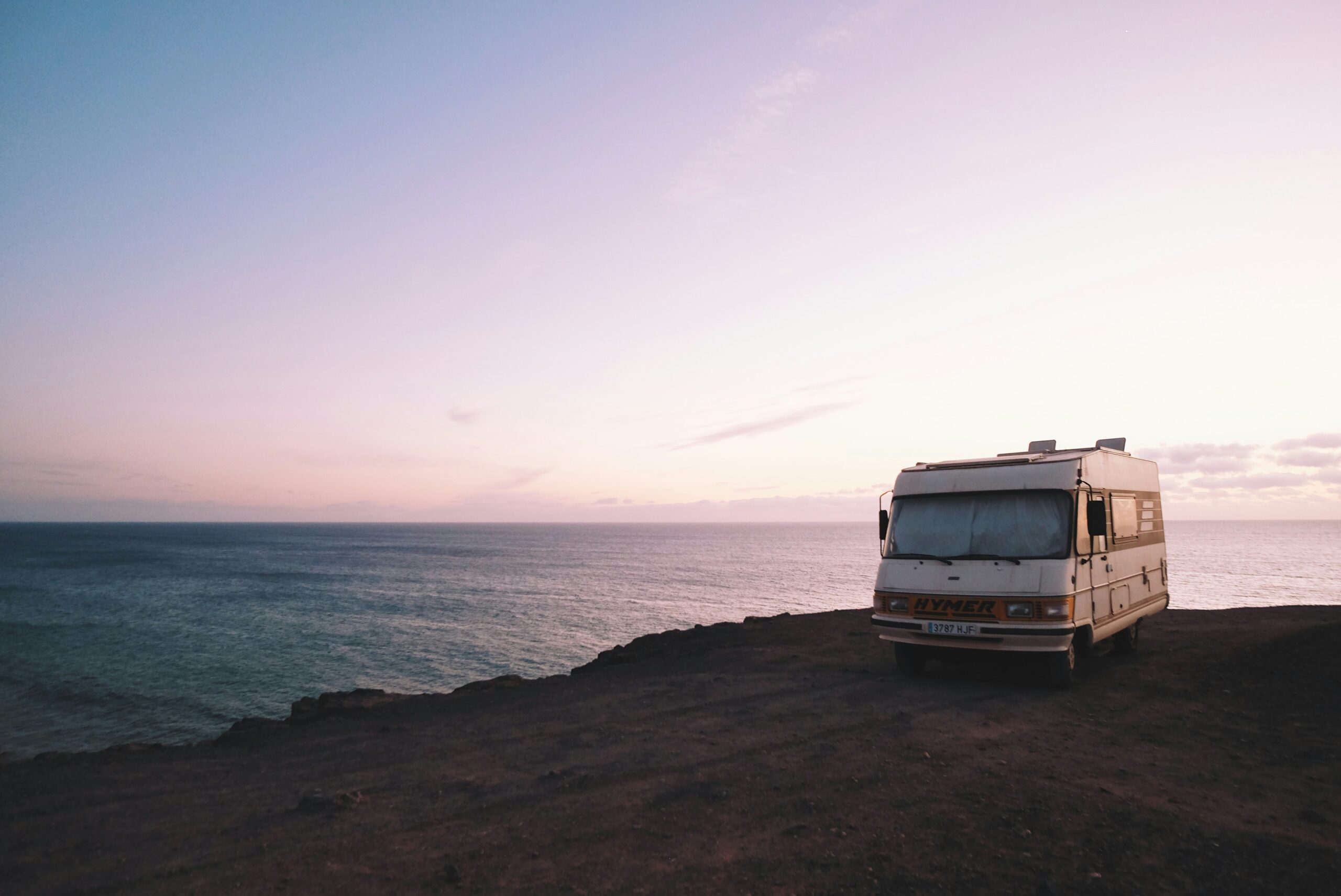 RV on the water