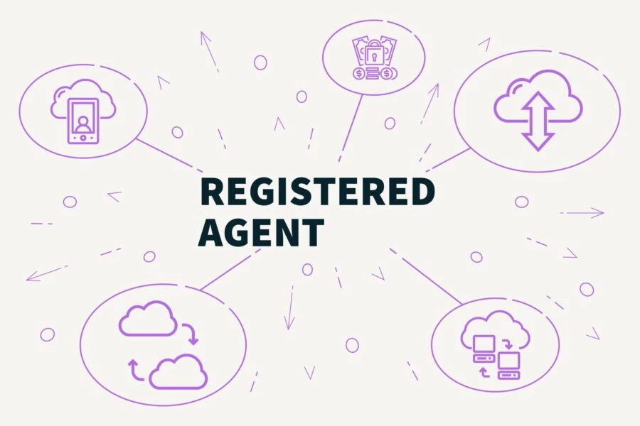 what is a registered agent