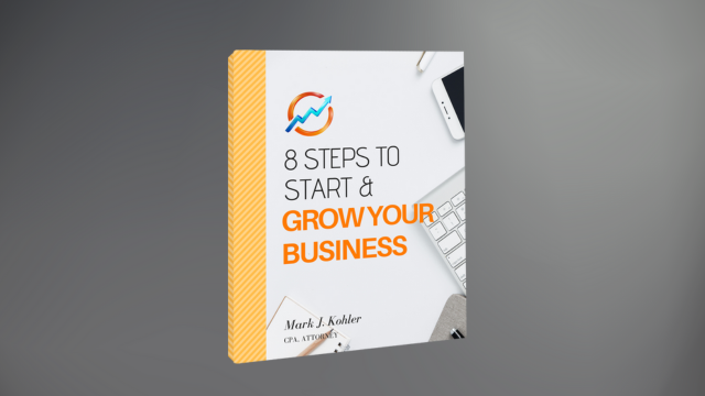 8 Steps to Start and Grow Your Business book