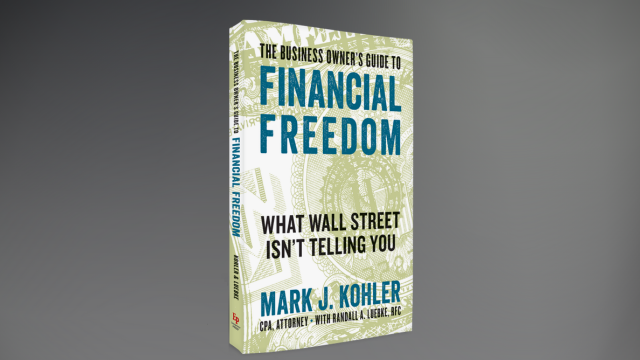 The Business Owner's Guide to Financial Freedom book