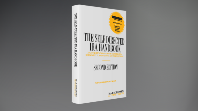 The Self Directed IRA Hand book
