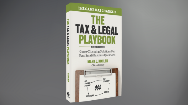 The Tax and Legal Play book