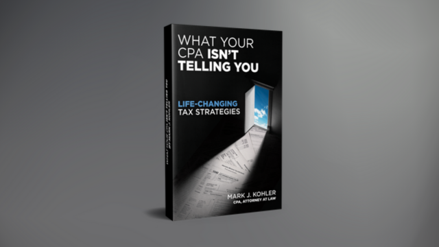 What You CPA isn't telling you book