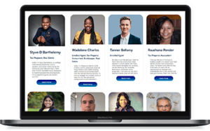Computer with Tax advisor network