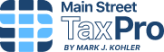 Main Street Tax Pro by Mark J Kohler