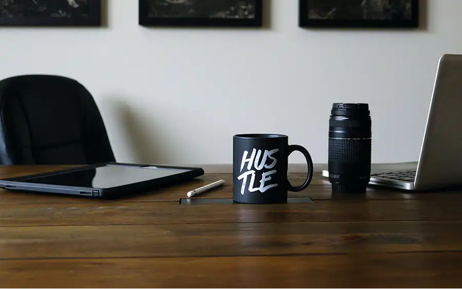 Side Hustle Desk