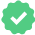 green-badge checkmark
