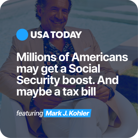 Millions of Americans may get a Social Security boost. And maybe a tax bill