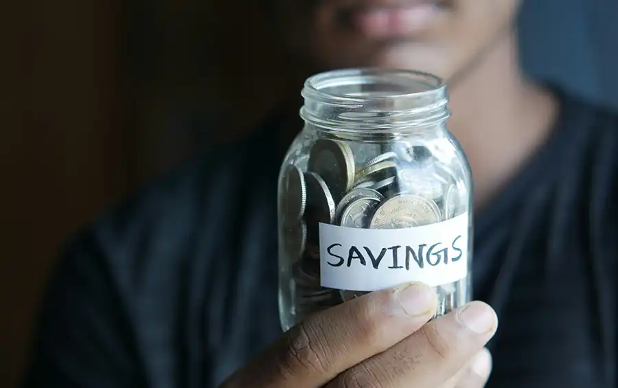 Tax Savings Jar