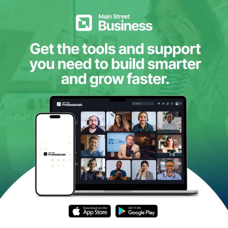 Main Street Business Owner certification