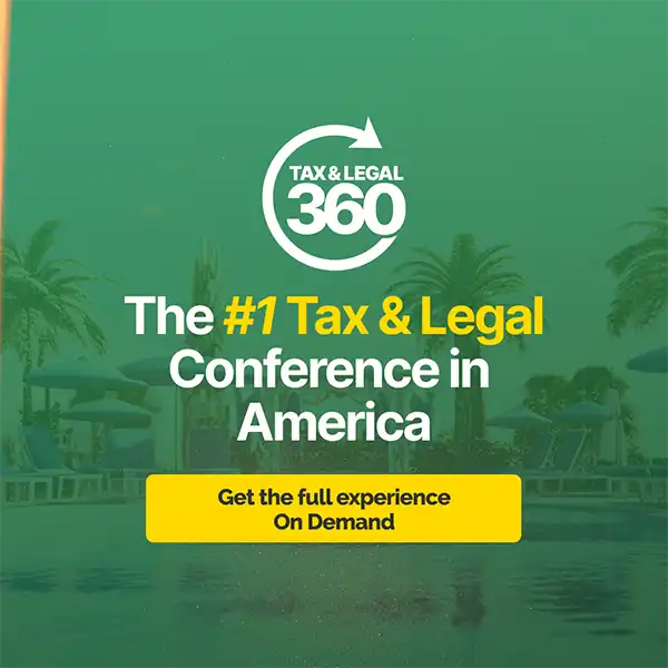 Tax and Legal 360 Event On Demand