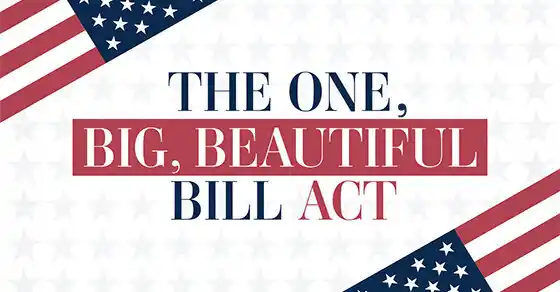 One big beautiful bill act