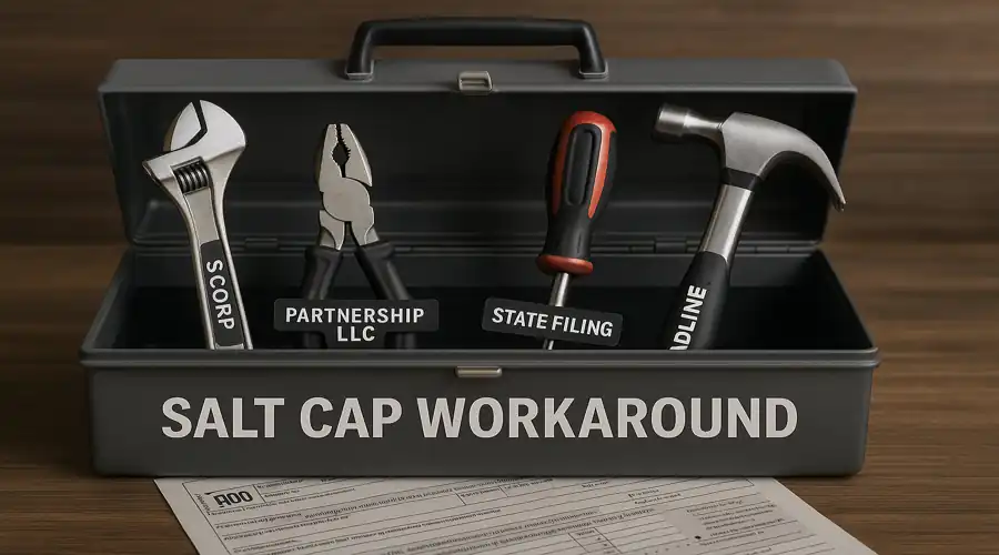 Toolbox labeled "SALT Cap Workaround"