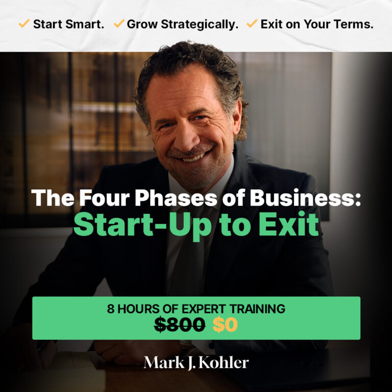 4 Phases of Business