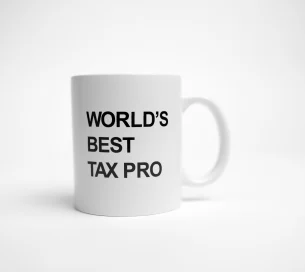 World's Best Tax Pro mug