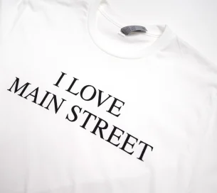 I Love Main Street shirt